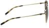 Emporio Armani EA2121D Pale Size 55 Women's Sunglasses, Gold,