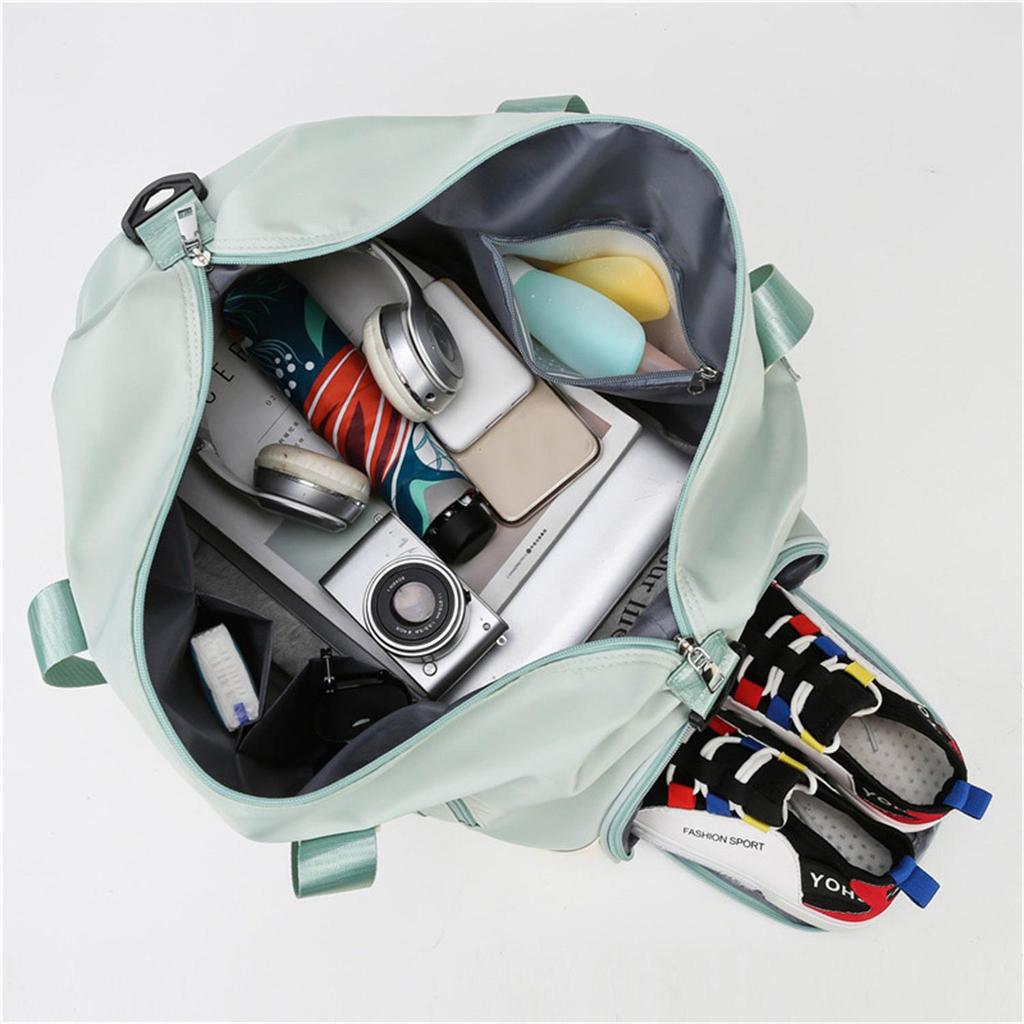 24 Hour Bodybuilding Travel Yoga Bag Inclined Shoulder Bag Luggage Multifunctional Dry Wet Separation Hand Natatorium 24 LOGO