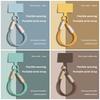 Handwoven Mobile Phone Charms Universal Case Lanyard Wrist Strap Outdoor Sports Anti-Lost Bracelet Hanging Card Cord Charm