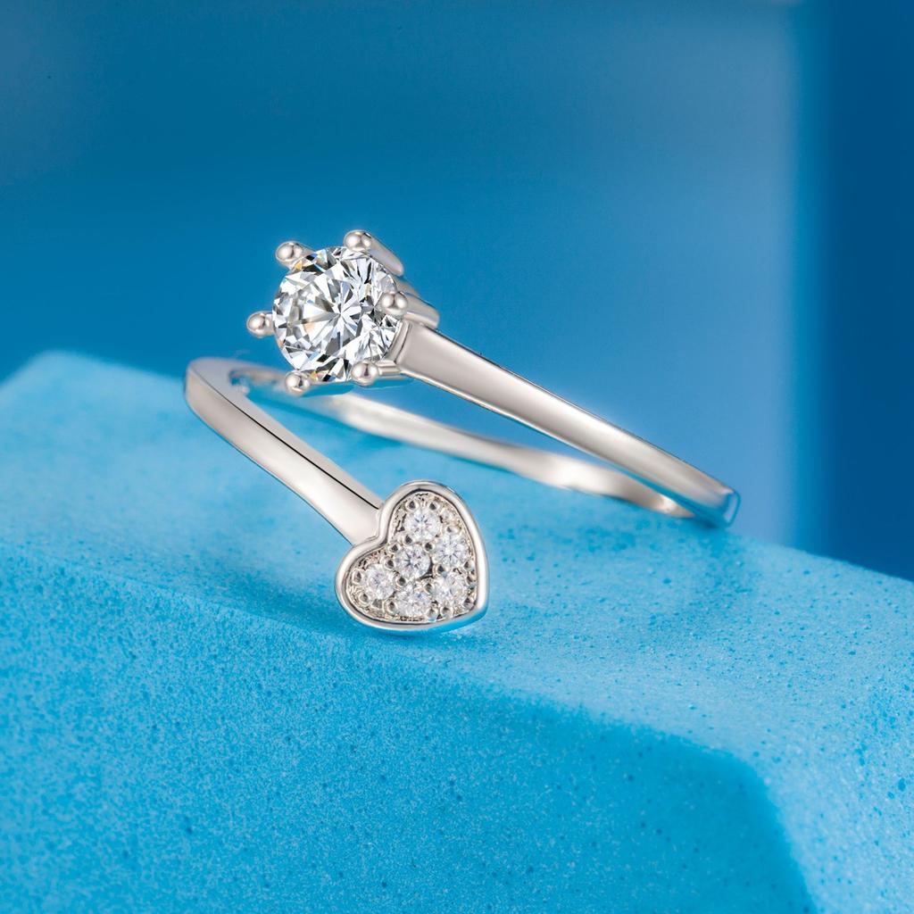 Koreanische Ausgabe Tide Man Vermiculit Liebe Öffnungsring Ring Ring