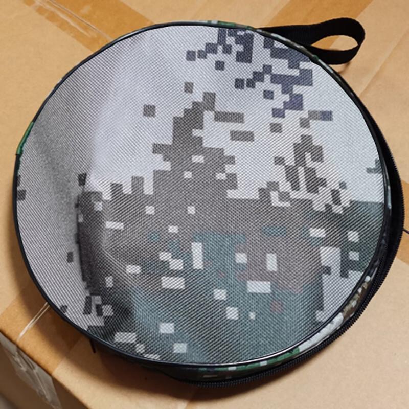 Foldable Camouflage Outdoor Water Bucket N/A