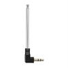 Portable Mini 3.5mm FM Radio Antenna Connector Telescopic for Car Mobile Phone