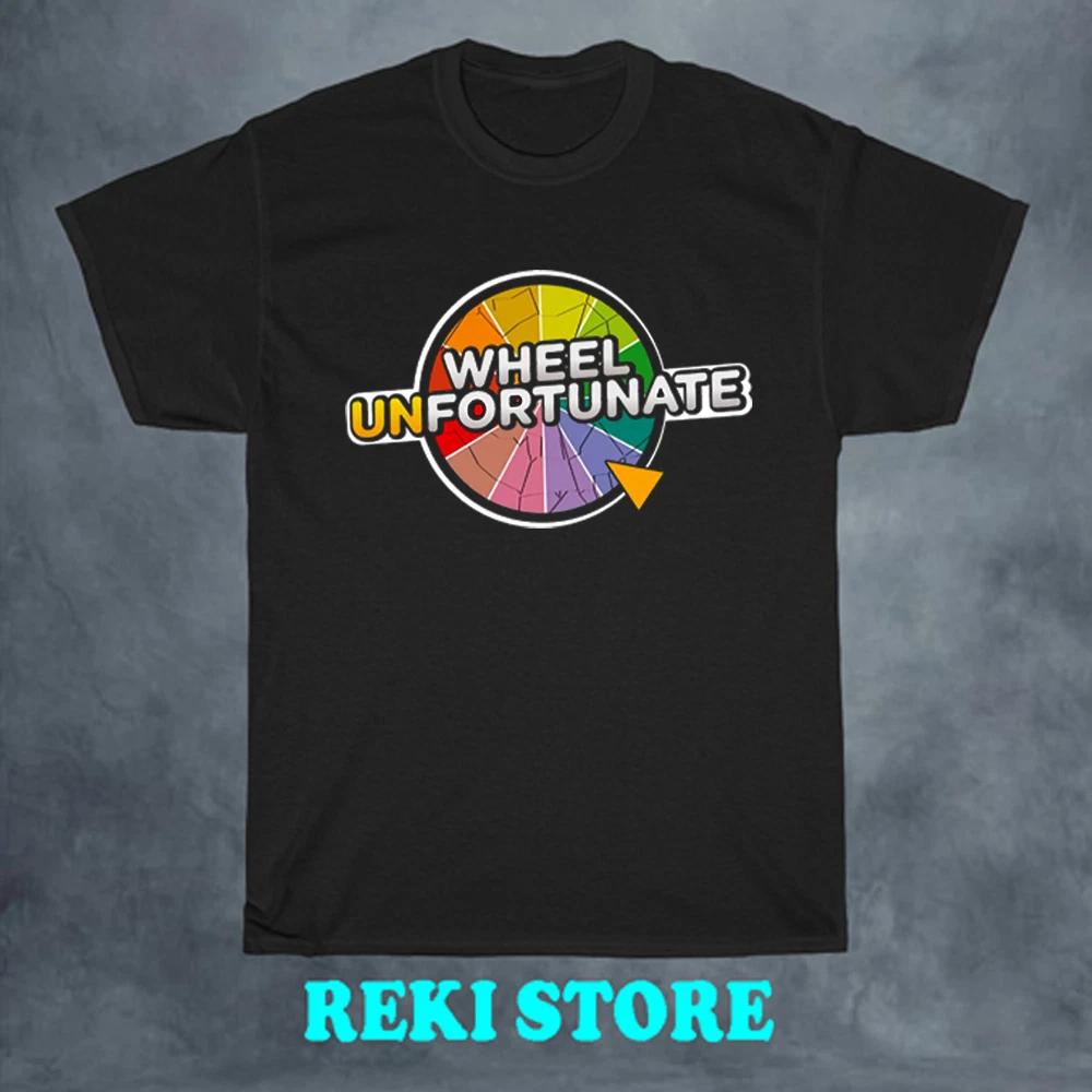 Wheel Unfortunate Dude Perfect Men s Black Size S-5XL 4XL