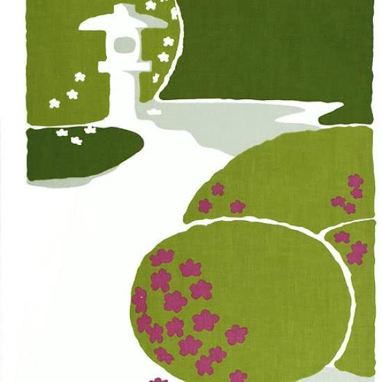 Dyeing Anbo Hand Towel Authentic Dyed Cotton Tokuoka Made In Japan 35cm X 100cm "Azalea" 100%
