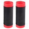 Pack of 2 Silicone Motorcycle Handlebar Covers Slip Resistant Universal Fit Handlebar Grips Vibration Dampening for Ride