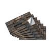 Industrial Style Retro American Tile Sticker, Self-Adhesive Waterproof Pvc Wall Decoration Kitchen Bedroom Wall Sticker Wallpaper