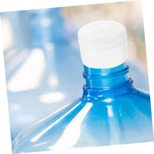 OUNONA 40-Piece 5 Gallon Water Bottle Caps, Reusable Water Jug Lids, Replacement Water Jug Lids for Portable Water Bottles, Bucket Lids, Reusable Jug