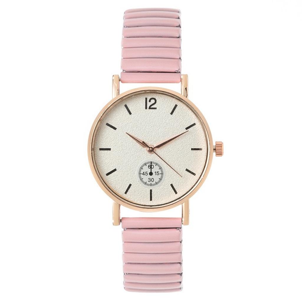 Montre en cuir pour femme