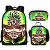 Dragon Ball Dragon Ball Trend Backpack European and American Retro Schoolbag 1st Grade~ 4th Grade Bag