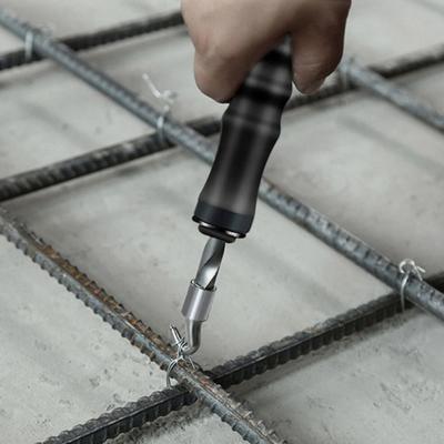 Herramienta Semiautomática Yousheng para Atar Barras de Refuerzo Alicates para Hacer Nudos de Alambre Gancho de Tracción Recta Herramienta de Bobinado de Alambre para Barras de Refuerzo en Obra