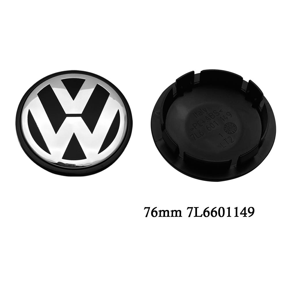 DIG1 60mm 4pcs Wheel Center Hub Caps 55mm 56mm 65mm 70mm Wheel Cover For VW Polo Golf 4 5 6 7 Touran CC Passat B5 B6 B7 Accessories