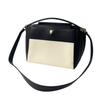 Used ValextraShoulder Bag black/Ivory leather Women