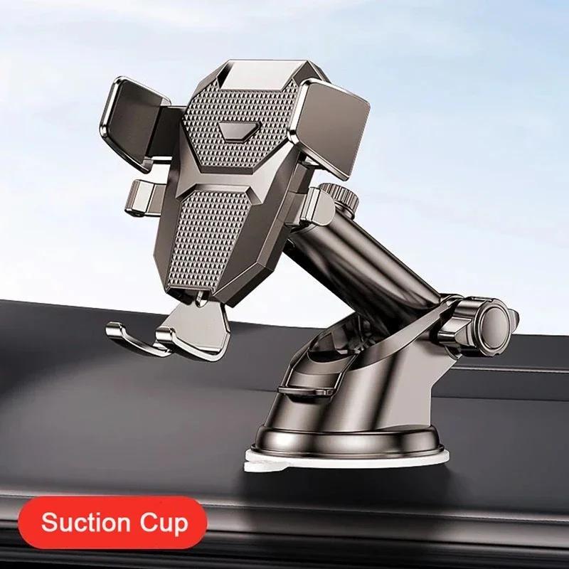 NEW Universal Sucker Car Phone Holder 360° Windshield Car Dashboard Mobile Cell Support Bracket for iPhone Samsung Xiaomi