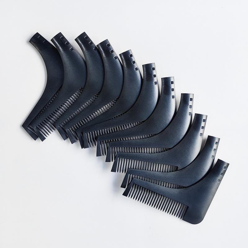 Beard Styling Template Comb - Right Angle Promo Gift
