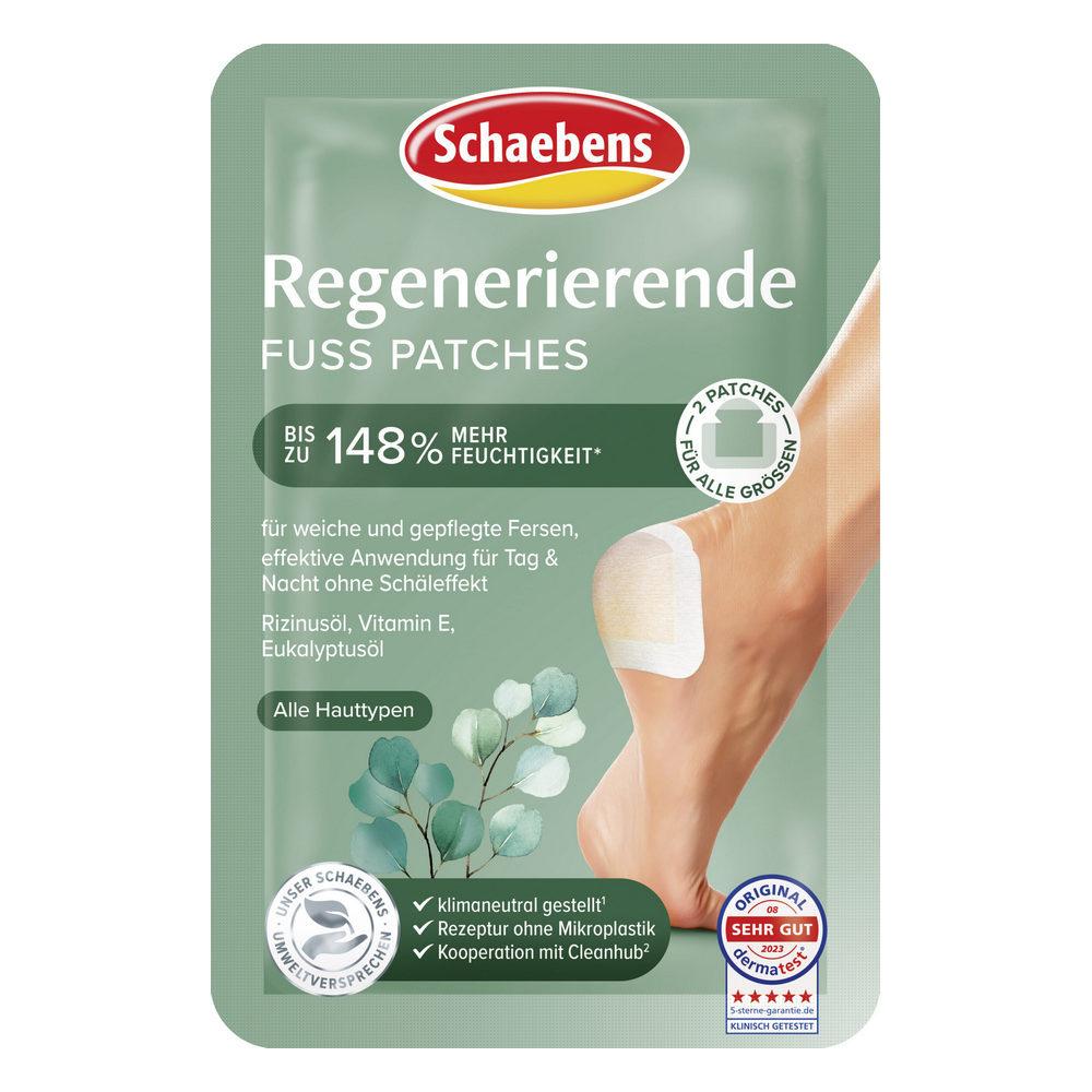 Schavens Callus Foot Patches (2 Pieces)