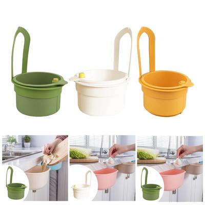 Faucet Hanging Sink Strainer Kitchen Sink Strainer Basket Food Fruit Vegetable