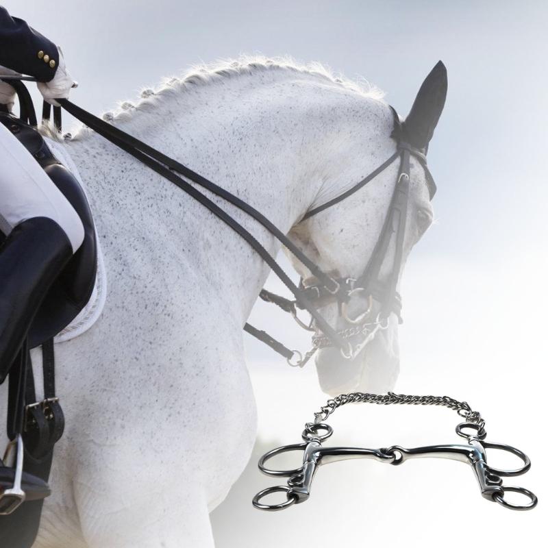 Precisions Engineered Equestrian Bit Professional With Reinforced Lever System Stainless Steel Durability For Horse