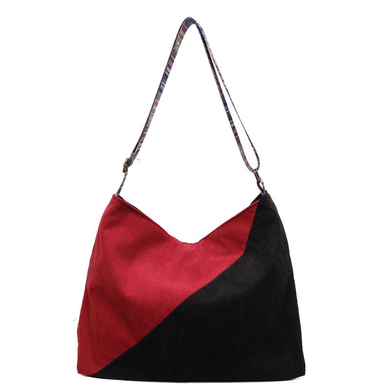 Large Capacity Shoulder Bag Women's Commuter Tote Bag Crossbody Bag