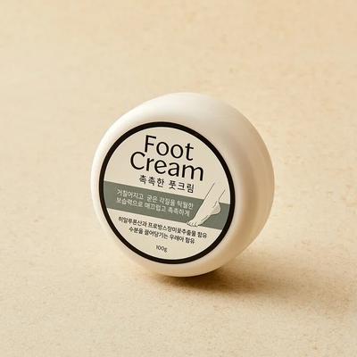 Foot Cream That Moisturizes and Smoothes Rough Feet