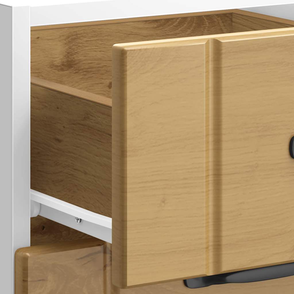 Lucca Kitchen Base Cabinet Artisan Oak Wood Based Material