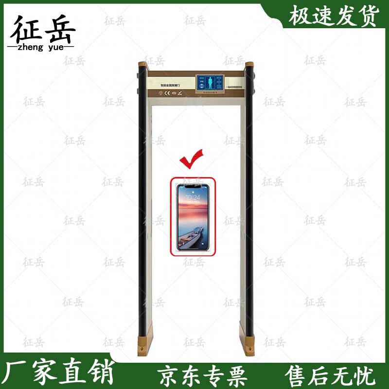 Zhengyue Smart AI Mobile Phone Detection Security Gate