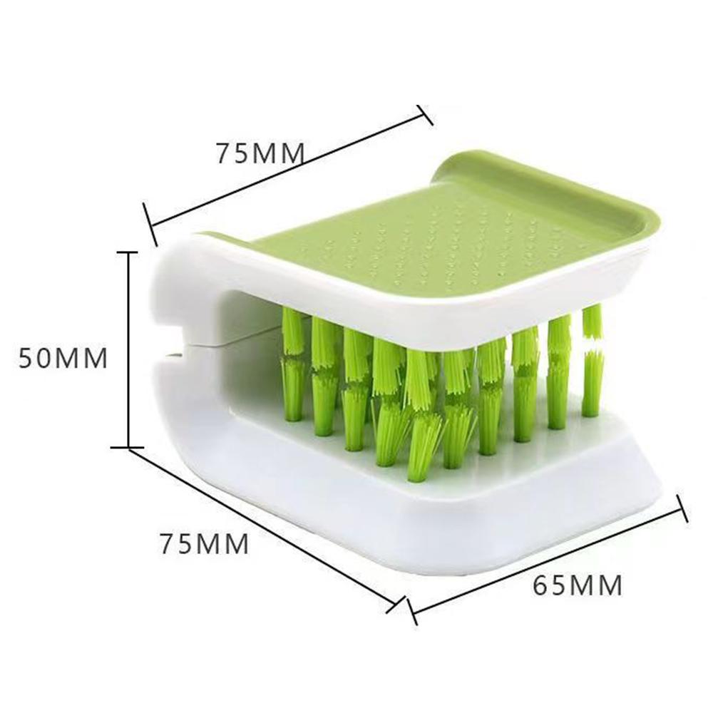 Szczotka do czyszczenia pasów bezpieczeństwa w samochodzie Narzędzie do bezpiecznego mycia pasów bezpieczeństwa Dwustronne otwierane akcesoria do szczotek do czyszczenia wnętrza samochodu U