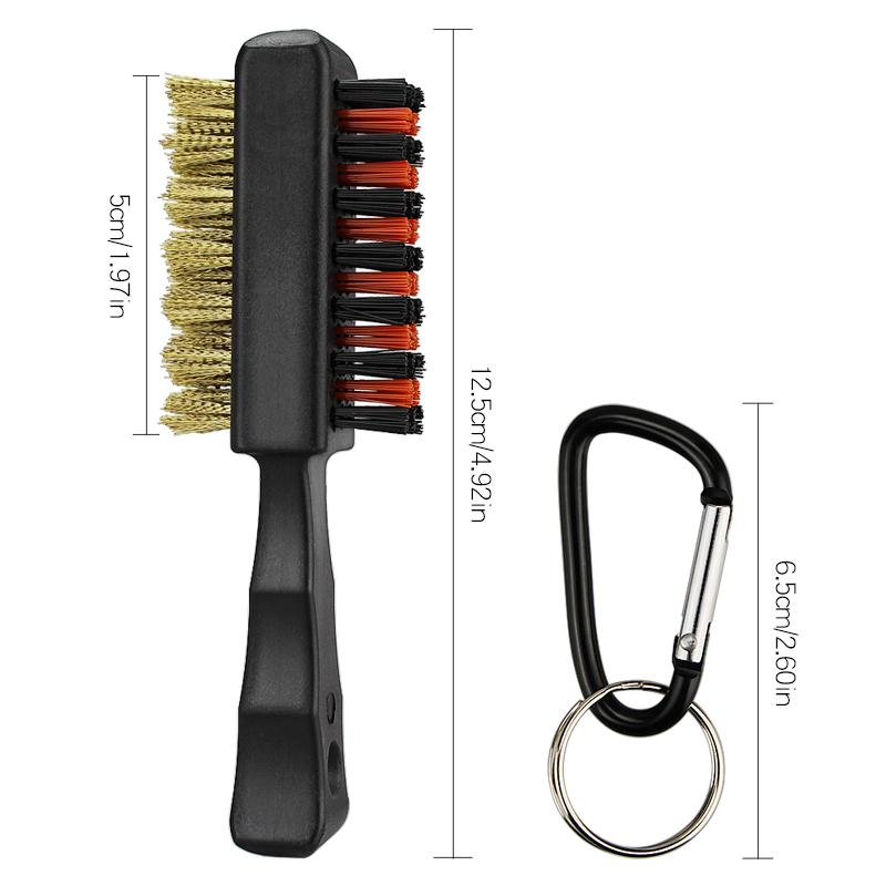 Golf Club Cleaner Golf Cleaning Brush With Carabiner Groove Sharpener Cleaner Multi Style Golf Sports Accessories Drop Ship 5