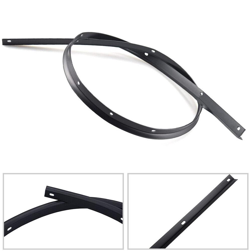 Přední nárazník Fascia Těsnění kapoty Nýty 68051392AB Pasují pro 2008-2019 Dodge Challenger