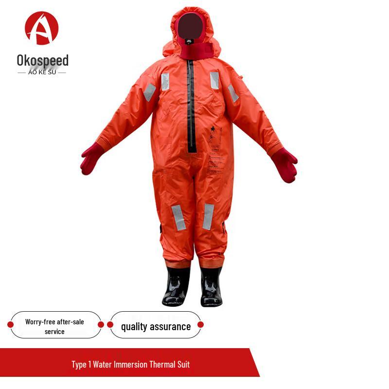 AoKeSu Marine Thermal Tauchanzug