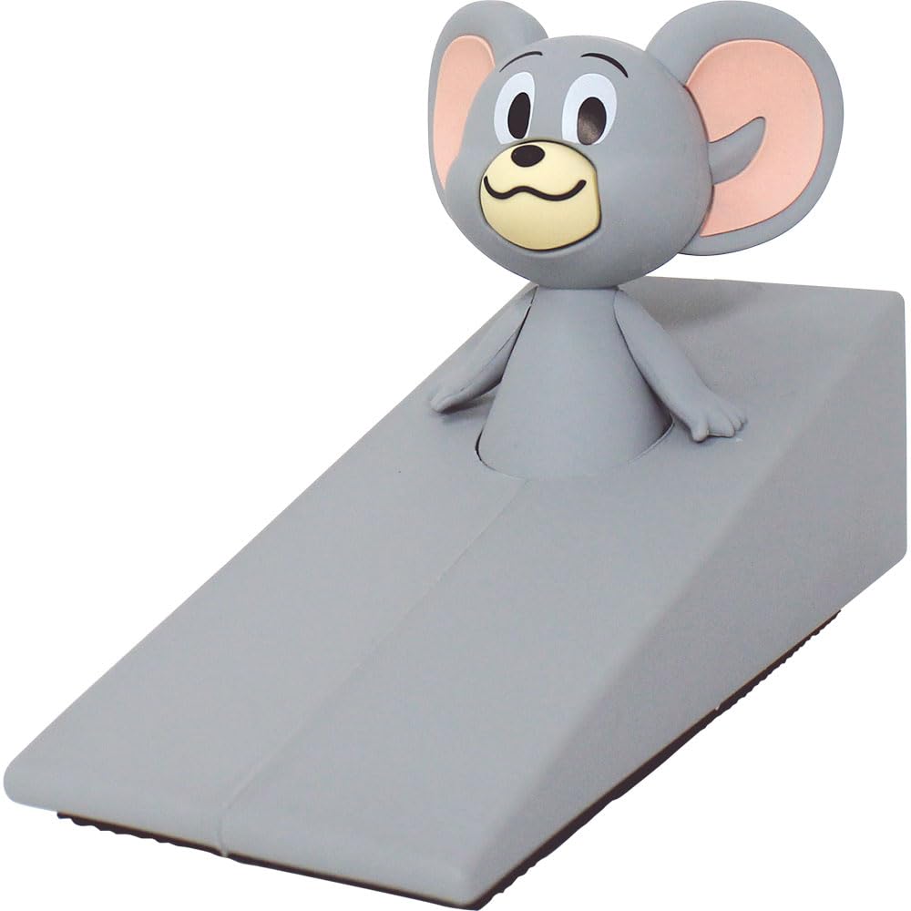 Tees Factory Tom and Jerry Tuffy Insert Door Funny Stopper, Art/Tuff, TJ-5542798TF
