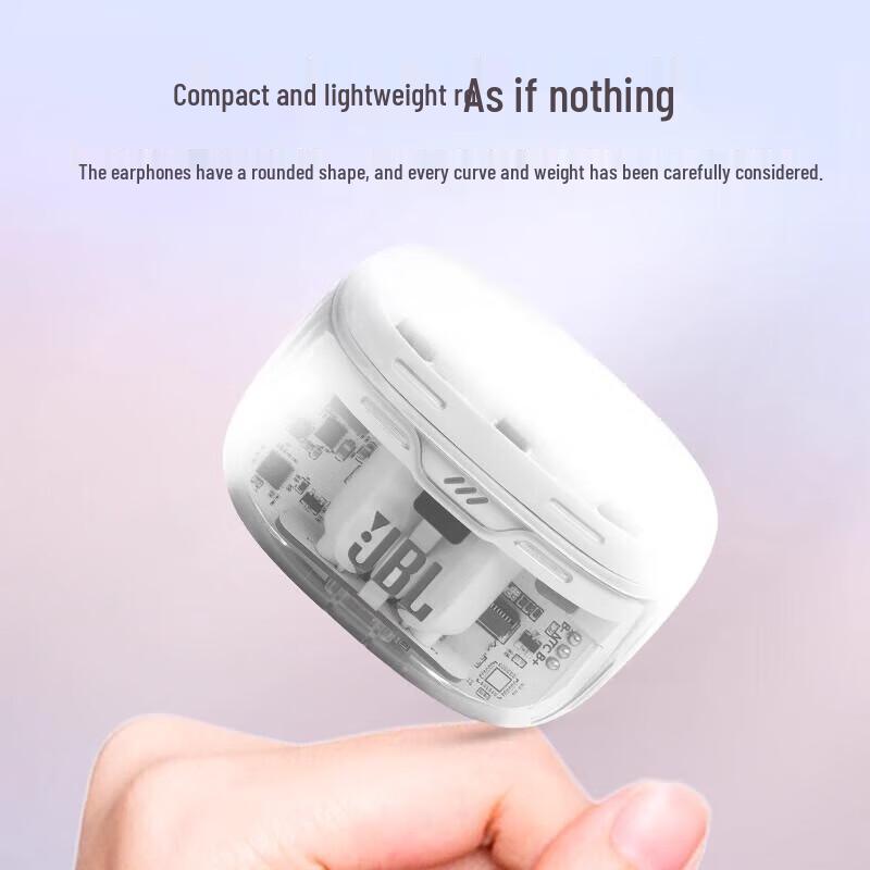 JBL TUNE BEAM True Wireless Noise-Cancelling Earbuds