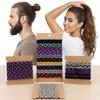 Thick Hair/Thin Hair Boho Hair Ties No-Damage Ponytail Hair Rope  Girls Women Man