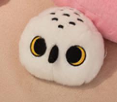 Harry Potter Happy Birthday Cake owl Wizard hat Plush Toy Kawaii Cartoon Stuffed Doll Pillow Pendant Home Bag Decor Kid Gift