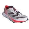Adidas Adizero Adios 8 White Aurora Solar Red Men Sneakers Cloud-White Aurora-Metallic ID3630
