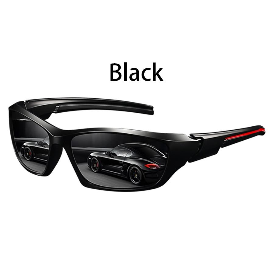 

Fashion Vintage Driving Eyewear Fishing Cycling Sports Sunglasses Men Women Running Mountaineering Sport Man Sun Glasses чёрный