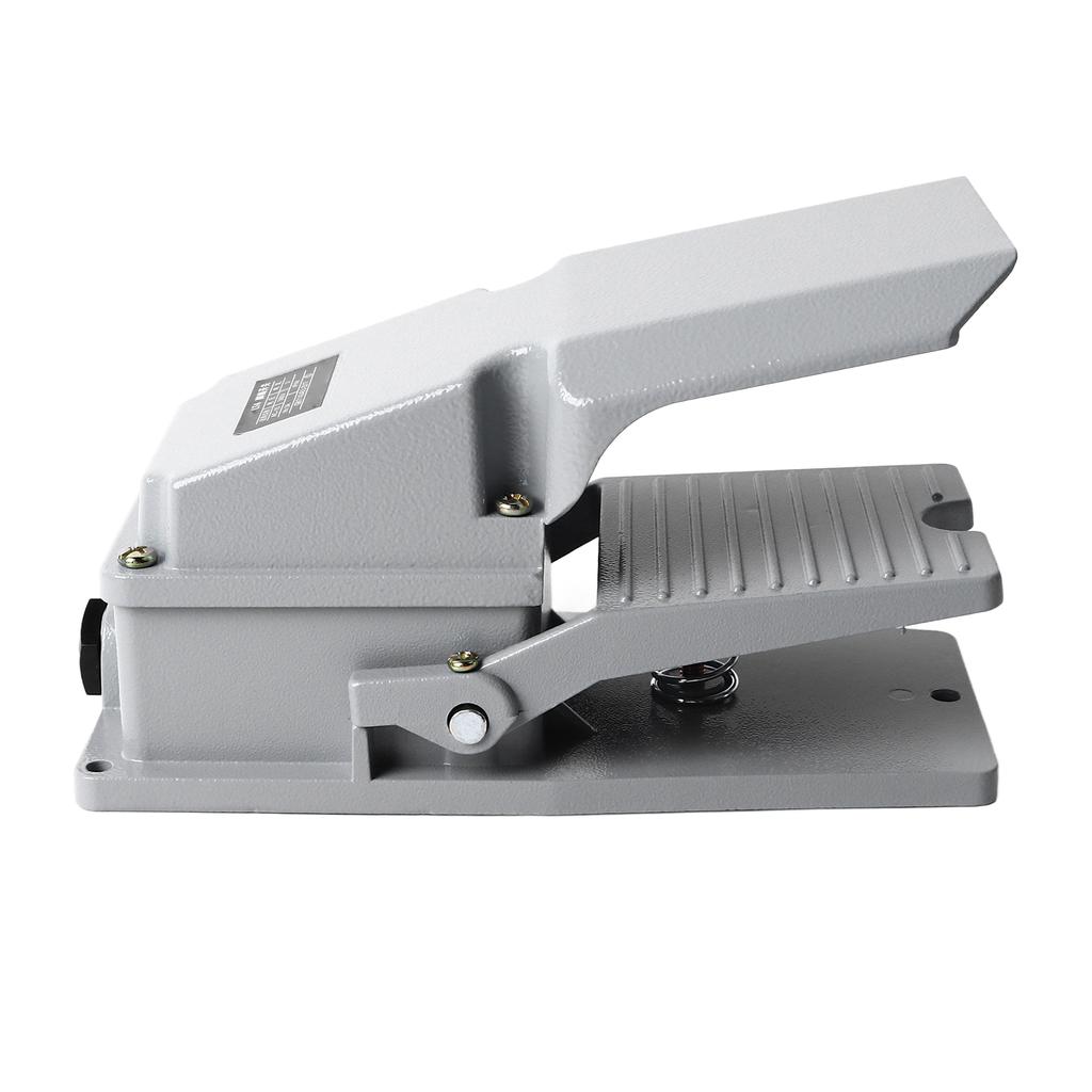 Werkzeugmaschinen-Fußschalter 1Ö 1S Silberkontakt Selbstrückstellender Fußschalter mit Schutz