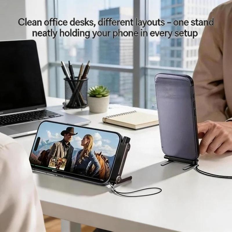 240w 2-in-1 Charging Cable USB C To USB C Quick Charge Built-in Phone Stand Quick Charge Data Wire Foldable Bracket