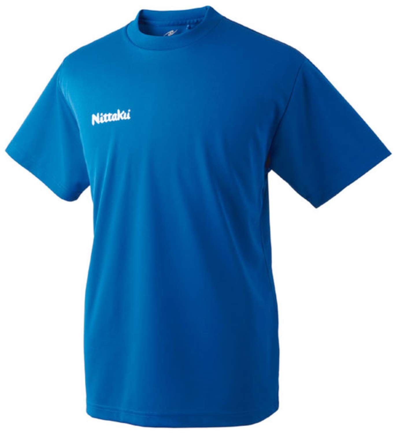 

Nittaku Table Tennis Unisex Dry Blue Size 150 T-Shirt NX-2062 (09)