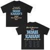 Summer Hot Sale Noah Kahan The Great Divide Tour 2026 Graphic Tshirt Unisex Unisex Vintage Tshirt Y2k Hip Hop Streetwear Tshirt