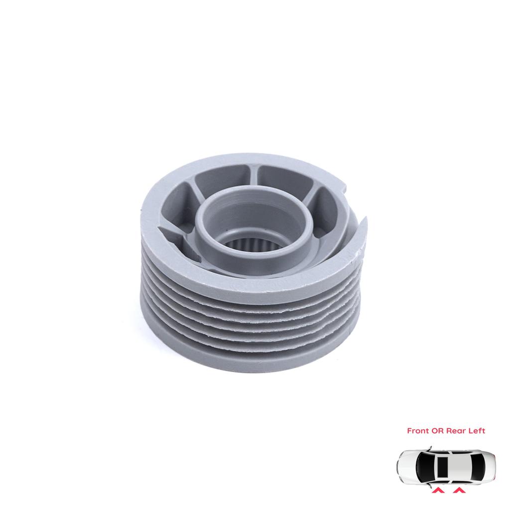 EWR5603 Window Regulator Repair Cable Roll Gear Reel Wheel Pulley Left Door for Land Rover Discovery MK5 L462 2017-On