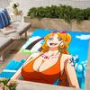 Nami Design Area Rug - Non-Slip, Soft & Cozy Floor Mat for Living Room, Bedroom, Office - Indoor/Outdoor Decorative Carpet