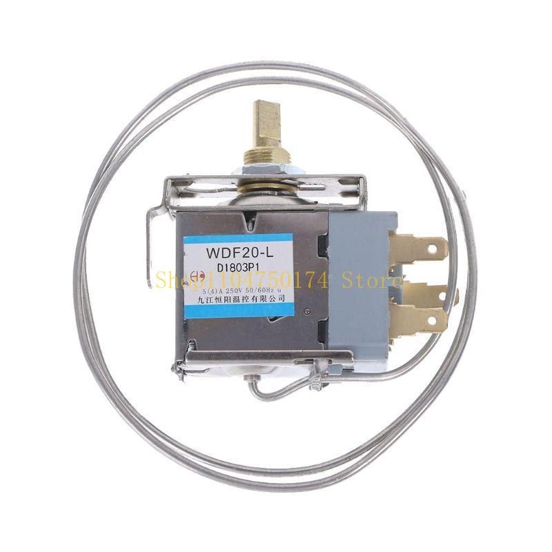 AC 220V-250V 5(4)A 3-Pin Refrigerator Thermostat WDF18-L/WDF20-L/WDF19-K/WDF22-L Model 50/60Hz Refrigerator Part Top Sale