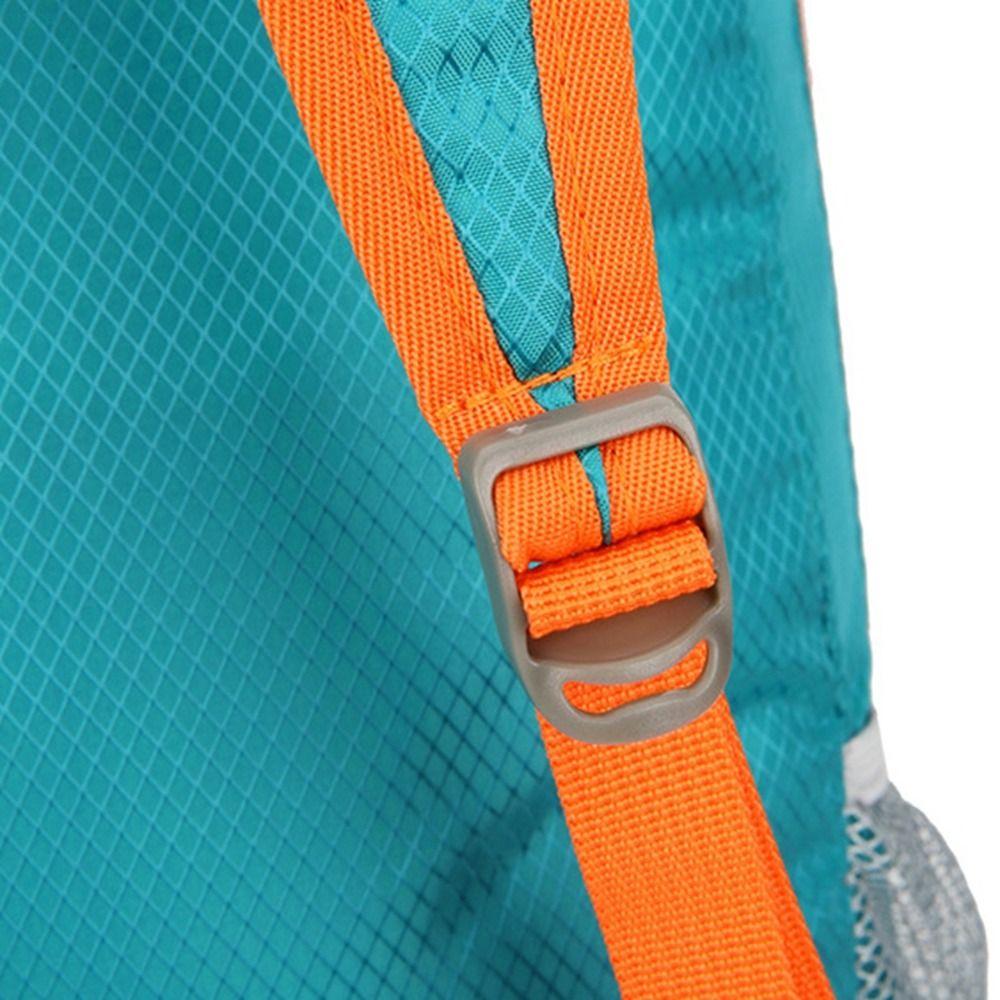Zipper Lightweight Nylon Bag Large Capacity Travel Bag Portable Foldable Backpack  Sports