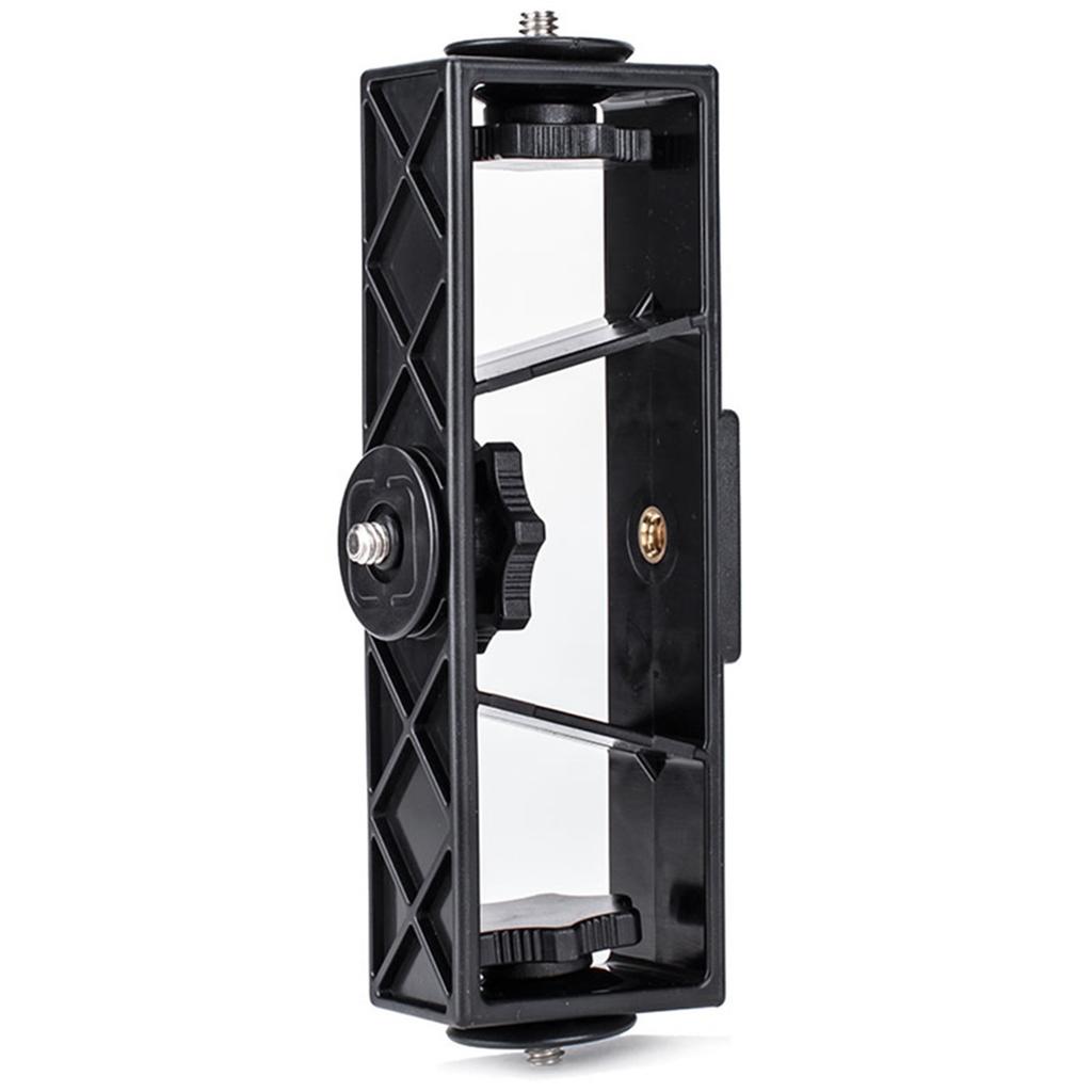 Suport telefon cu 3 poziții, trepied, stabilizator pentru telefoane mobile, pentru streaming live, extensie cameră telefoane mobile