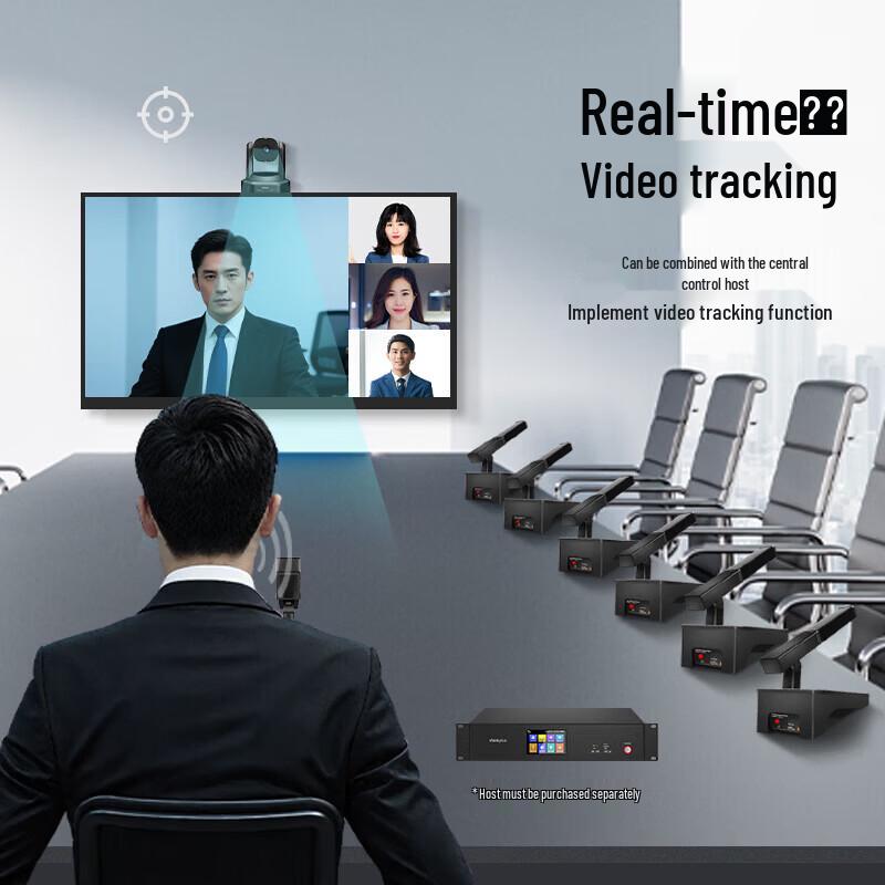 Lenovo LS88-D Digital Wireless Conference Microphone (CN Version)