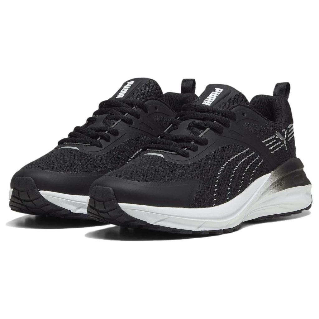 Puma Hypnotic Black Cool Mid Grey Unisex Sneaker Silber Weiß 395235-02