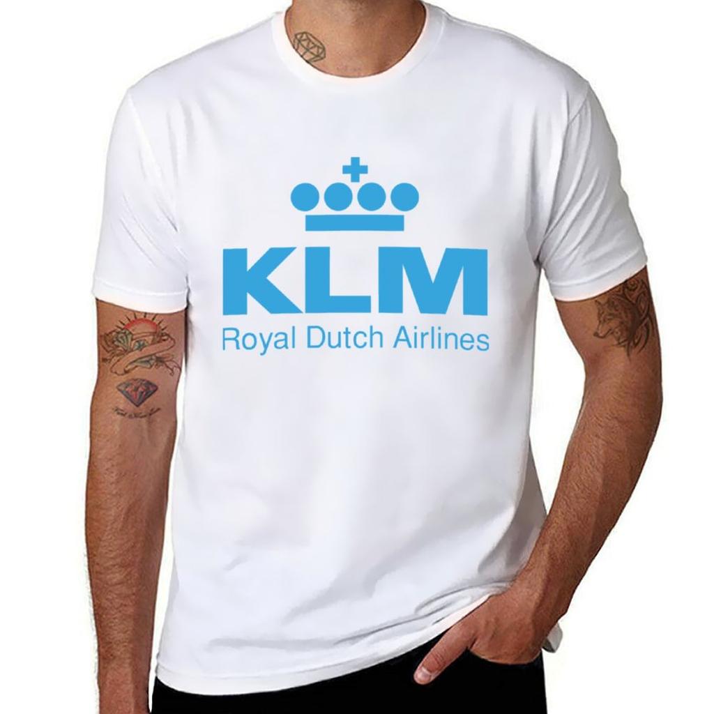 Best Seller Klm Airlines Merchandise Tshirt Summer Casual Loose Tshirt
