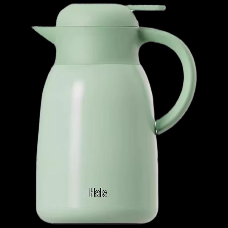 HAERS 1.8L Large Capacity Stainless Steel Insulated Thermos Pot