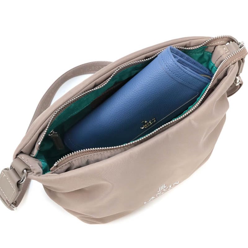 Shoulder bag Plie bag Greige 61-6030