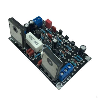 Deska PCB kanálového zesilovače DC35V 2SC5200 + 2SA1943 pro domácí reproduktory